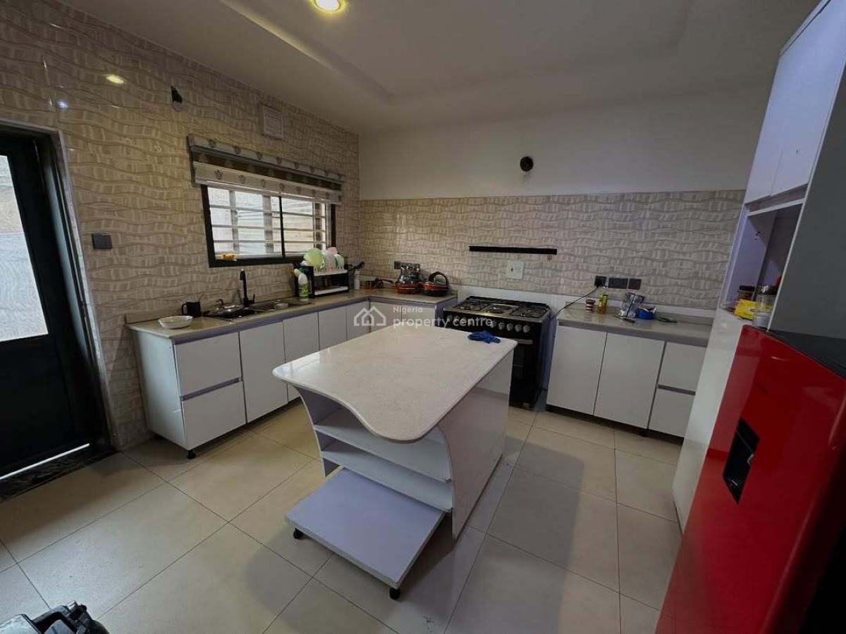 4-bedroom Terrace Duplex with Inverter, Jahi, Abuja, Terraced Duplex for Rent
