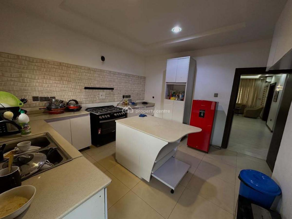 4-bedroom Terrace Duplex with Inverter, Jahi, Abuja, Terraced Duplex for Rent