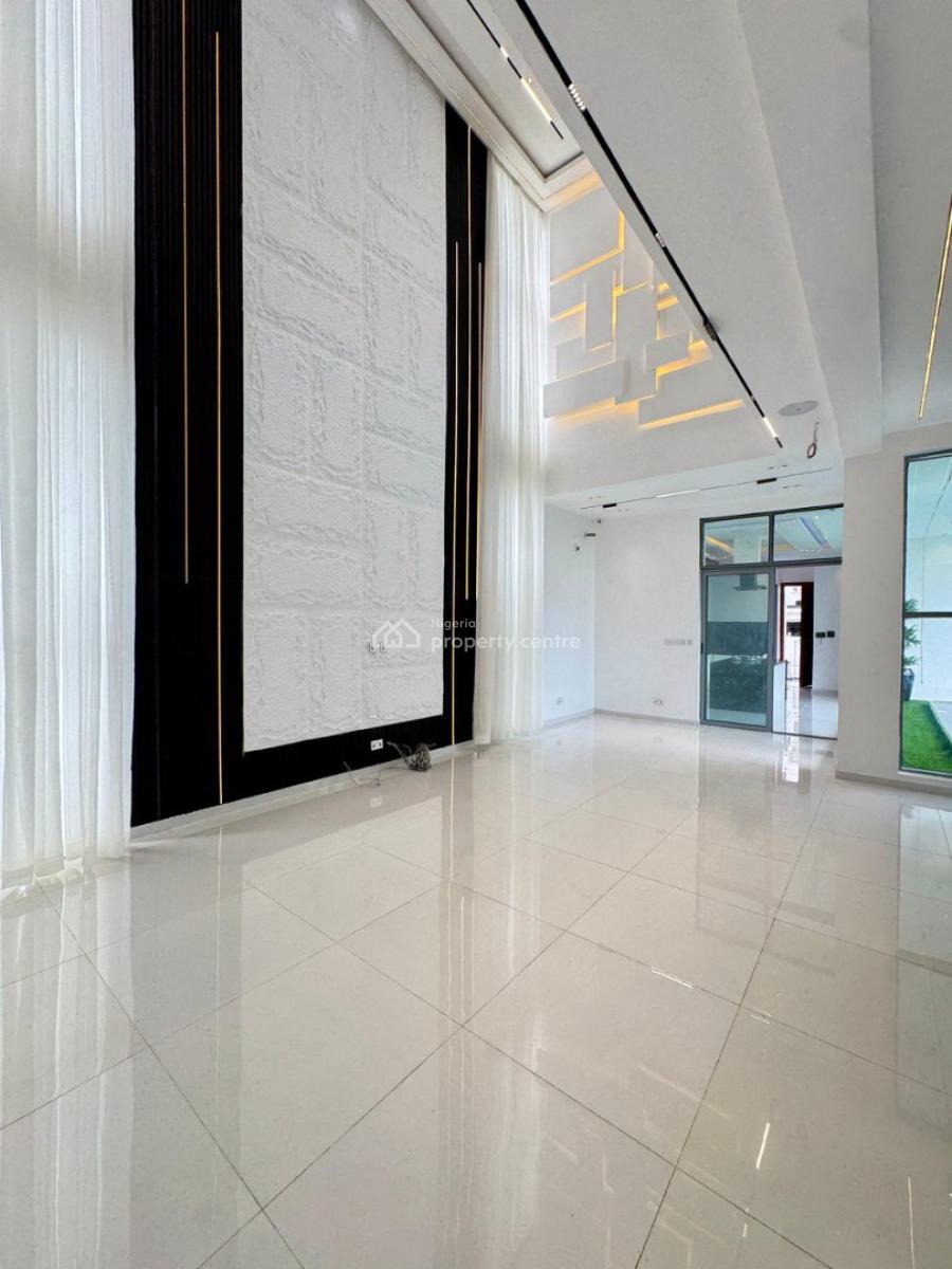 Exquisite 5 Bedroom Mansion with Bq, Secure Estate By Chevron Toll Gate, Lekki, Lagos, Detached Duplex for Sale