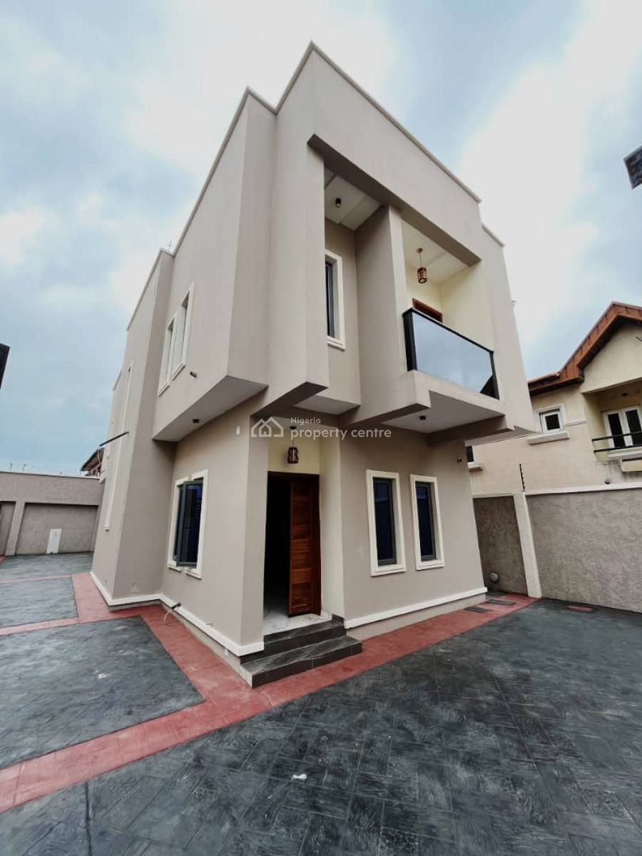 Newly Built 3 Bedroom Detached Duplex + a Room Bq, Off Old Olowora Road, Isheri Magodo, Olowora, Magodo, Lagos, Detached Duplex for Sale