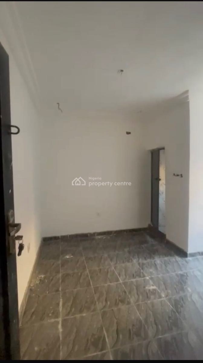 a Brand New Spacious Self Contain with Kitchen Cabinet and Wardrobe, Ilupeju, Lagos, Self Contain (single Rooms) for Rent
