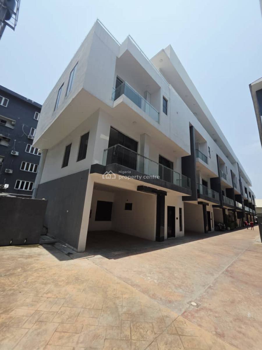 Newly Build 4bedroom Terrace Duplex with Bq, Off Oniru Palace Road, Oniru, Victoria Island (vi), Lagos, House for Sale