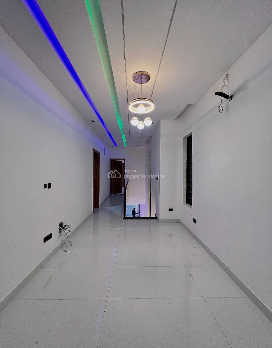 Contemporary 5 Bedroom Detached Duplex with Bq, Ajah, Ajah, Lagos, Detached Duplex for Sale