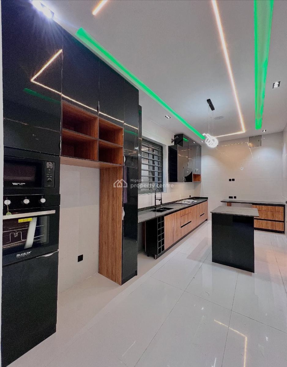 Contemporary 5 Bedroom Detached Duplex with Bq, Ajah, Ajah, Lagos, Detached Duplex for Sale