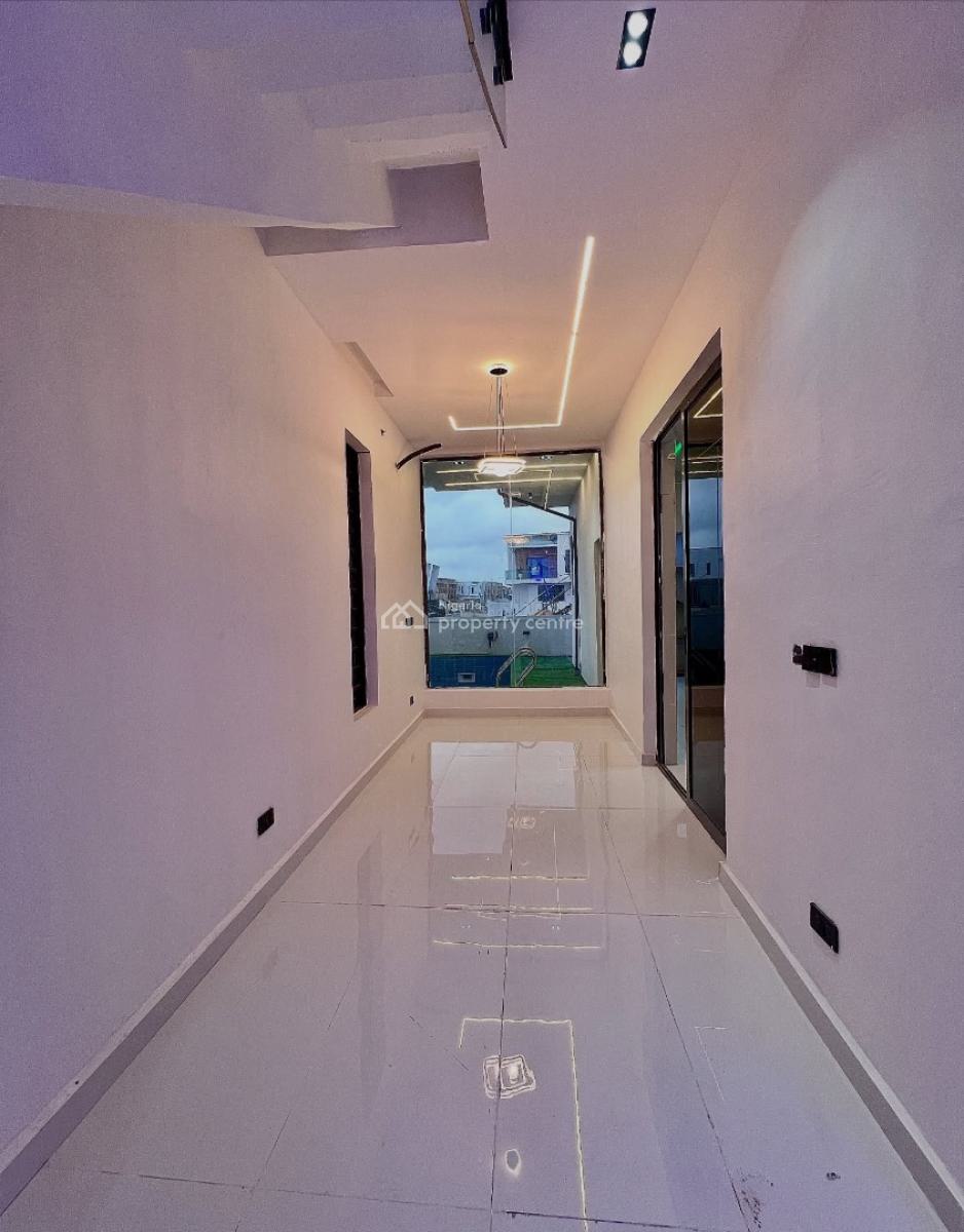 Contemporary 5 Bedroom Detached Duplex with Bq, Ajah, Ajah, Lagos, Detached Duplex for Sale