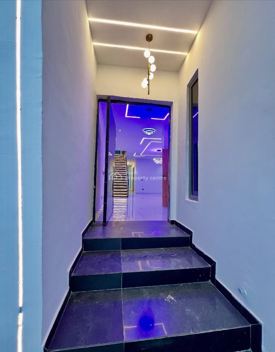 Contemporary 5 Bedroom Detached Duplex with Bq, Ajah, Ajah, Lagos, Detached Duplex for Sale