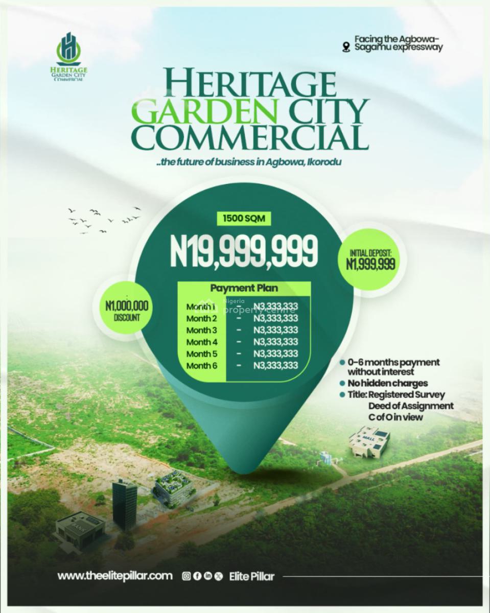 Land, Agbowa, Ikorodu, Lagos, Commercial Land for Sale