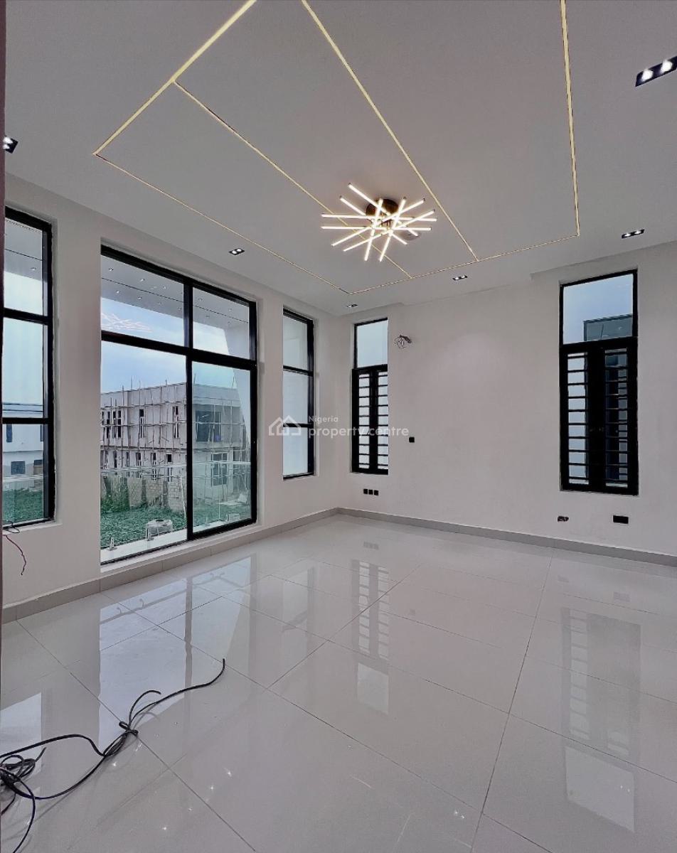 Lovely 4 Bedroom Semi Detached Duplex with Bq, Ajah, Ajah, Lagos, Semi-detached Duplex for Sale