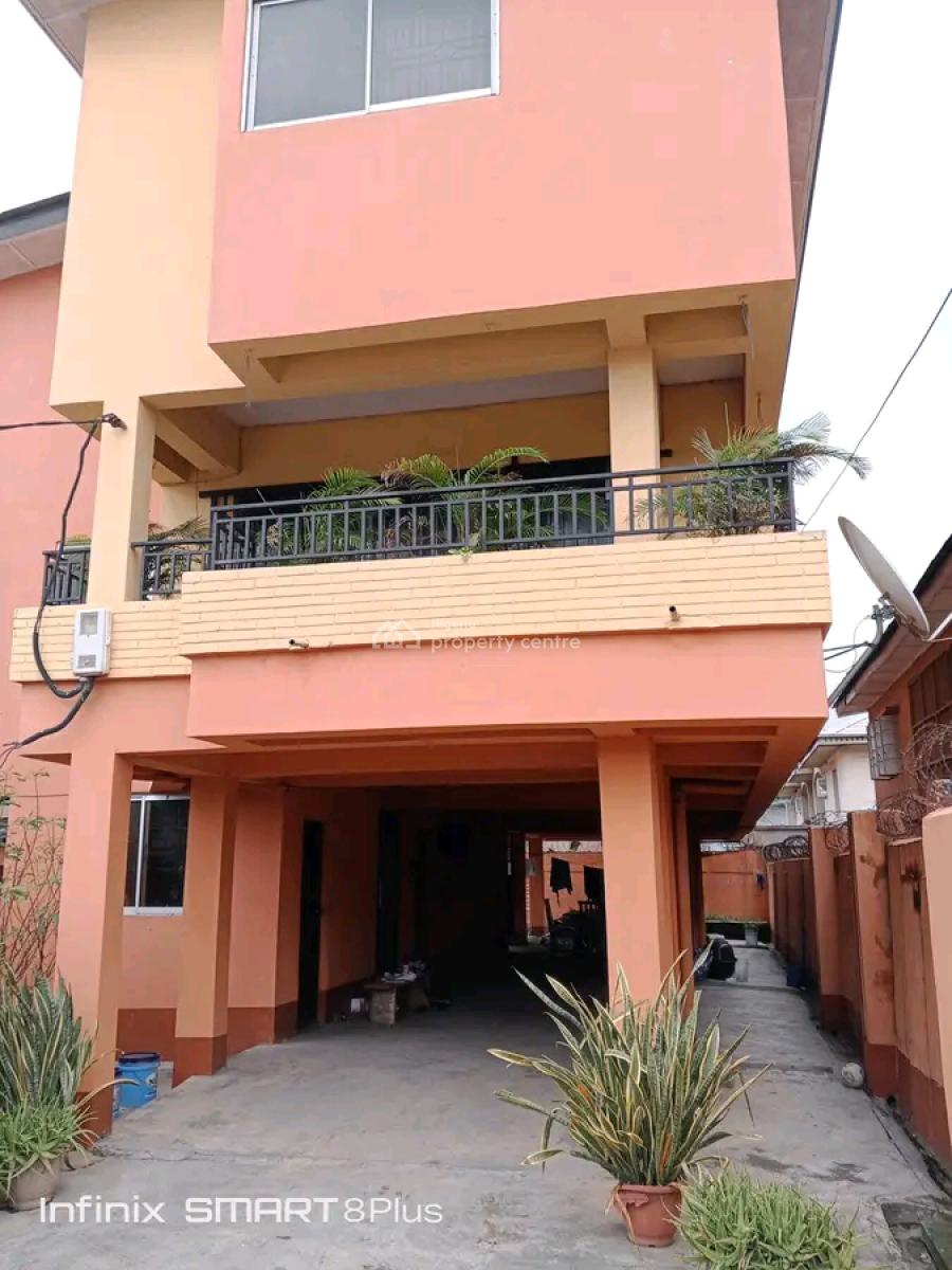 7 Bedroom Detached Duplex Good for School, Hospital, Residence, Offic, Anthony, Maryland, Lagos, Detached Duplex for Rent