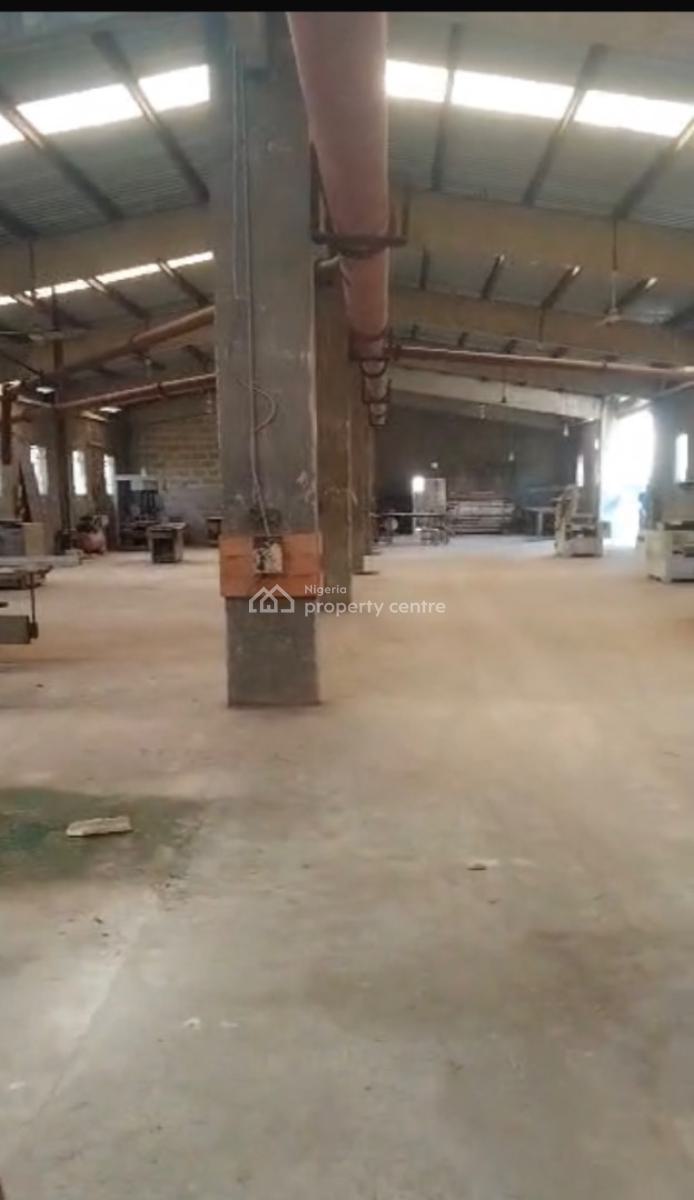700sqm Warehouse, Oshodi Express Way, Apapa, Lagos, Warehouse for Rent