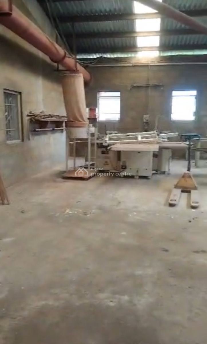 700sqm Warehouse, Oshodi Express Way, Apapa, Lagos, Warehouse for Rent