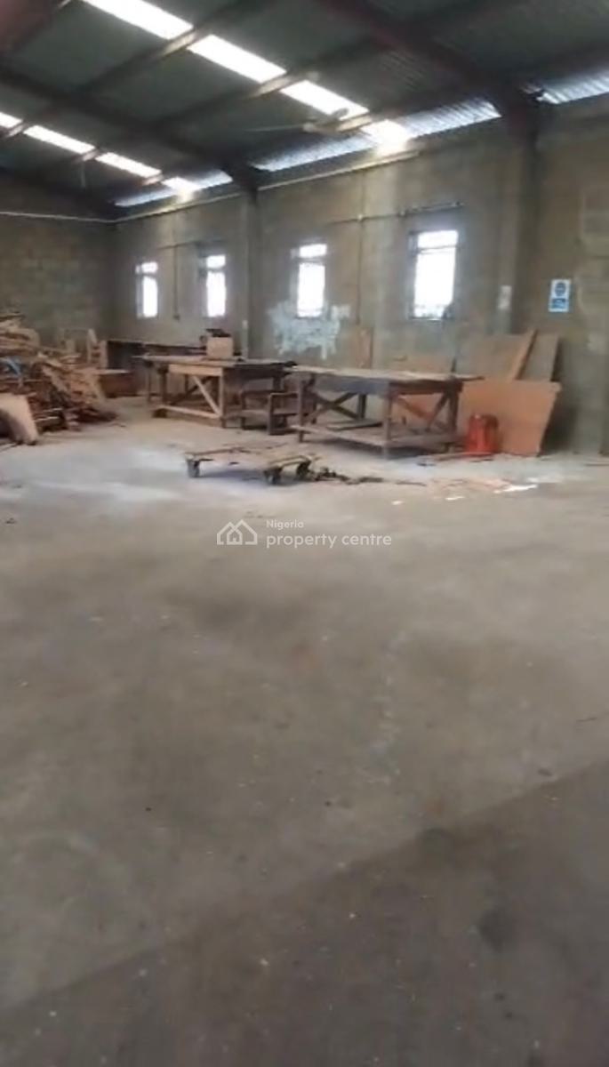 700sqm Warehouse, Oshodi Express Way, Apapa, Lagos, Warehouse for Rent