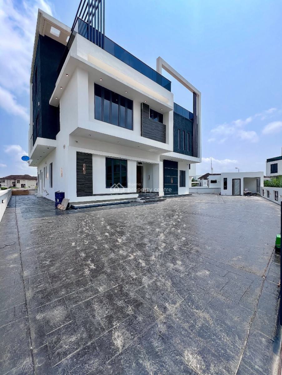 Contemporary 6 Bedroom Detached Duplex with Pool,cinema, and Bq, Osapa London, Osapa, Lekki, Lagos, Detached Duplex for Sale