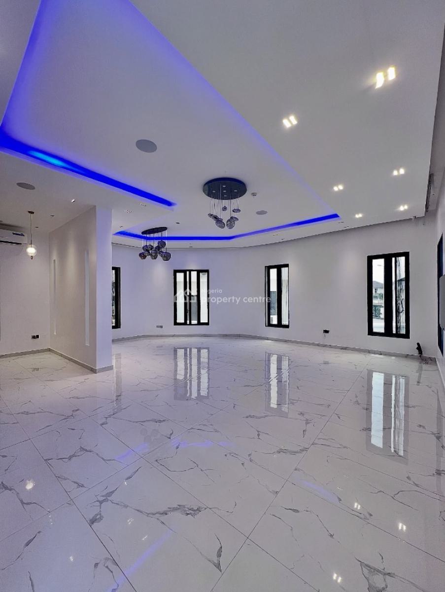 Contemporary 6 Bedroom Detached Duplex with Pool,cinema, and Bq, Osapa London, Osapa, Lekki, Lagos, Detached Duplex for Sale