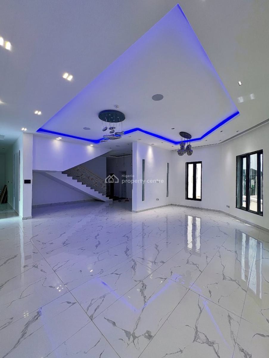 Contemporary 6 Bedroom Detached Duplex with Pool,cinema, and Bq, Osapa London, Osapa, Lekki, Lagos, Detached Duplex for Sale