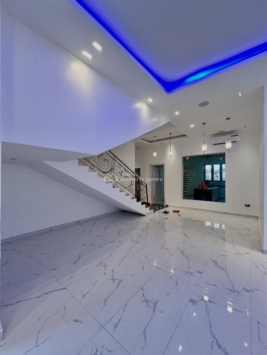 Contemporary 6 Bedroom Detached Duplex with Pool,cinema, and Bq, Osapa London, Osapa, Lekki, Lagos, Detached Duplex for Sale