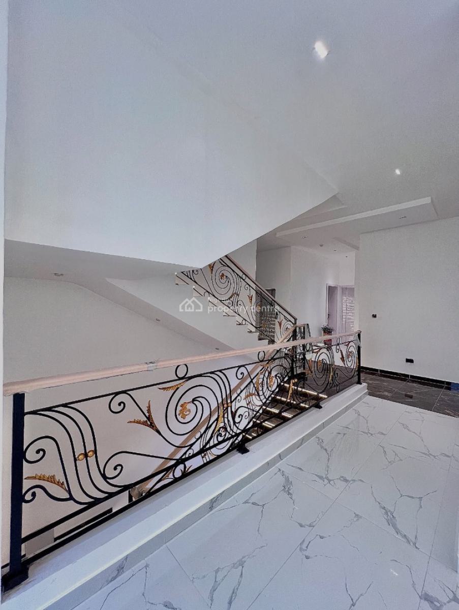 Contemporary 6 Bedroom Detached Duplex with Pool,cinema, and Bq, Osapa London, Osapa, Lekki, Lagos, Detached Duplex for Sale