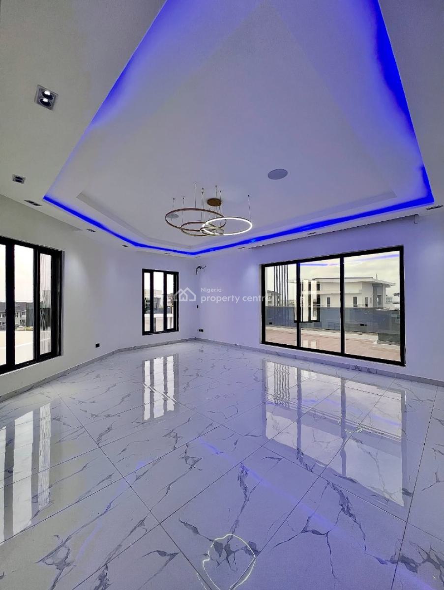 Contemporary 6 Bedroom Detached Duplex with Pool,cinema, and Bq, Osapa London, Osapa, Lekki, Lagos, Detached Duplex for Sale