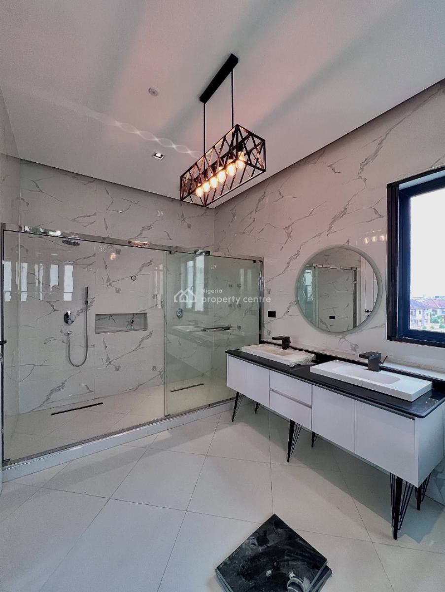 Contemporary 6 Bedroom Detached Duplex with Pool,cinema, and Bq, Osapa London, Osapa, Lekki, Lagos, Detached Duplex for Sale