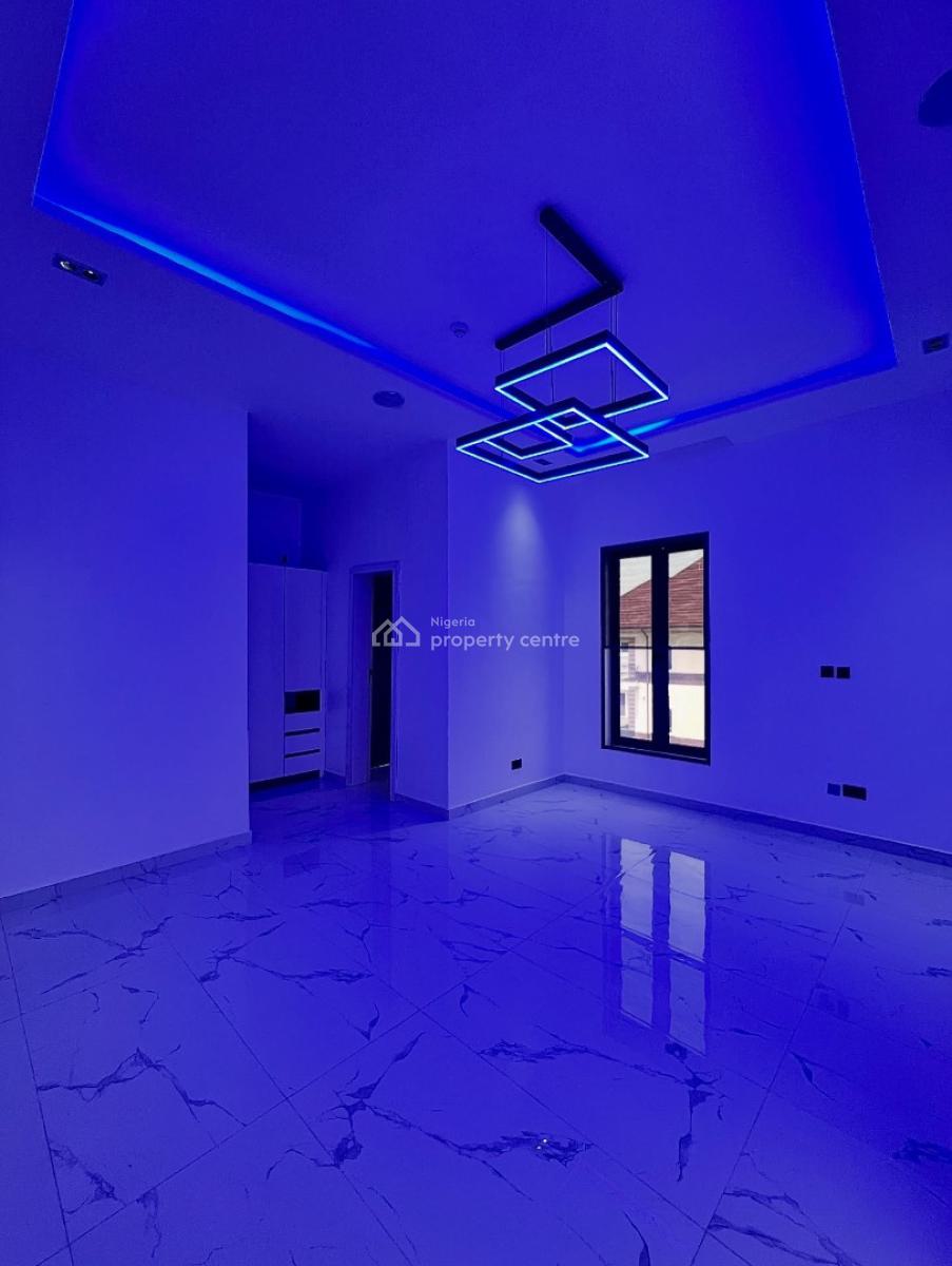 Contemporary 6 Bedroom Detached Duplex with Pool,cinema, and Bq, Osapa London, Osapa, Lekki, Lagos, Detached Duplex for Sale