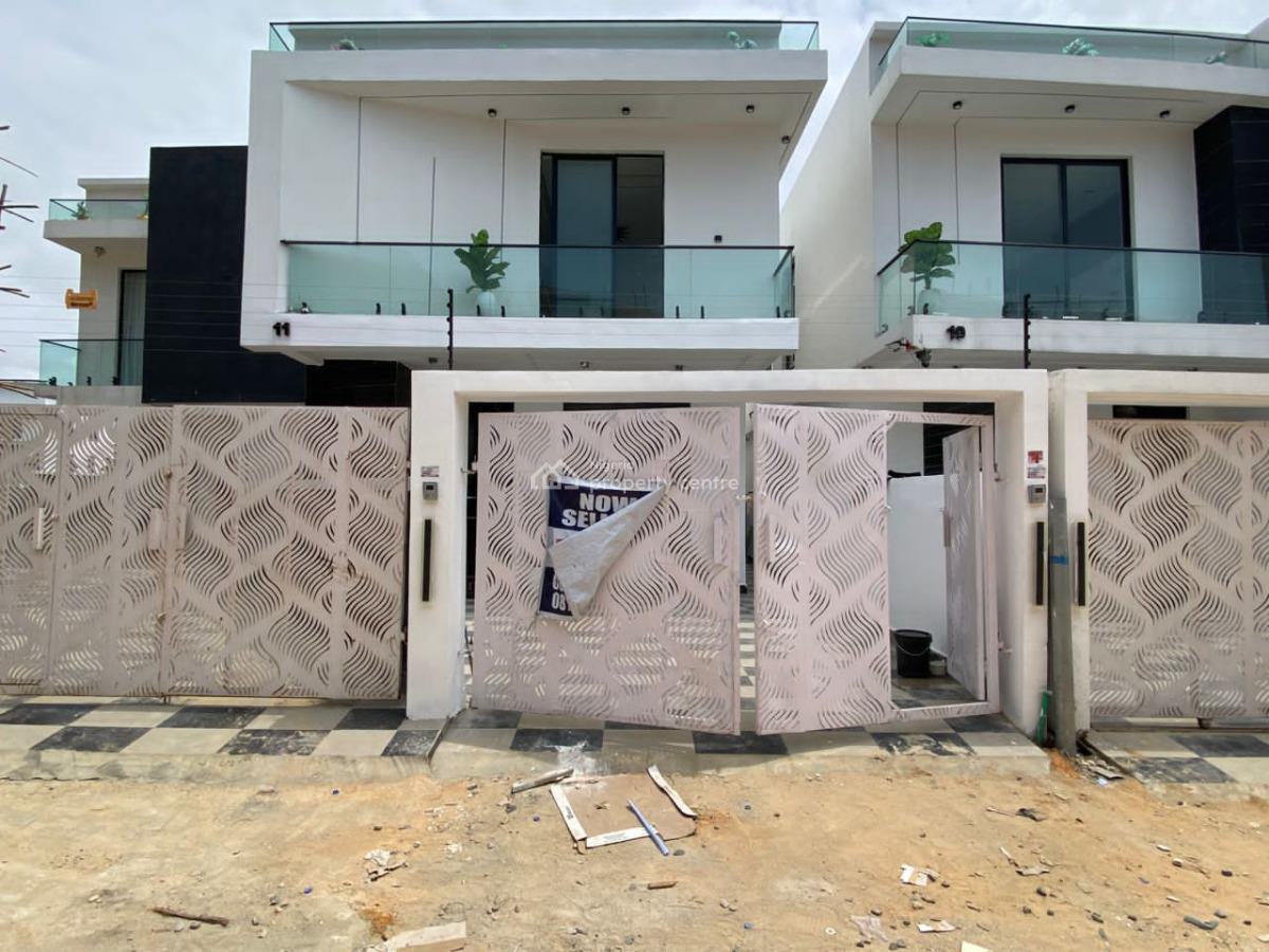 4 Bedroom Detached Duplex, Orchid, Lekki, Lagos, Detached Duplex for Sale