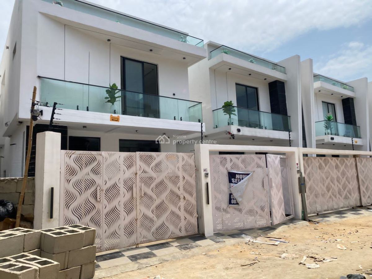4 Bedroom Detached Duplex, Orchid, Lekki, Lagos, Detached Duplex for Sale