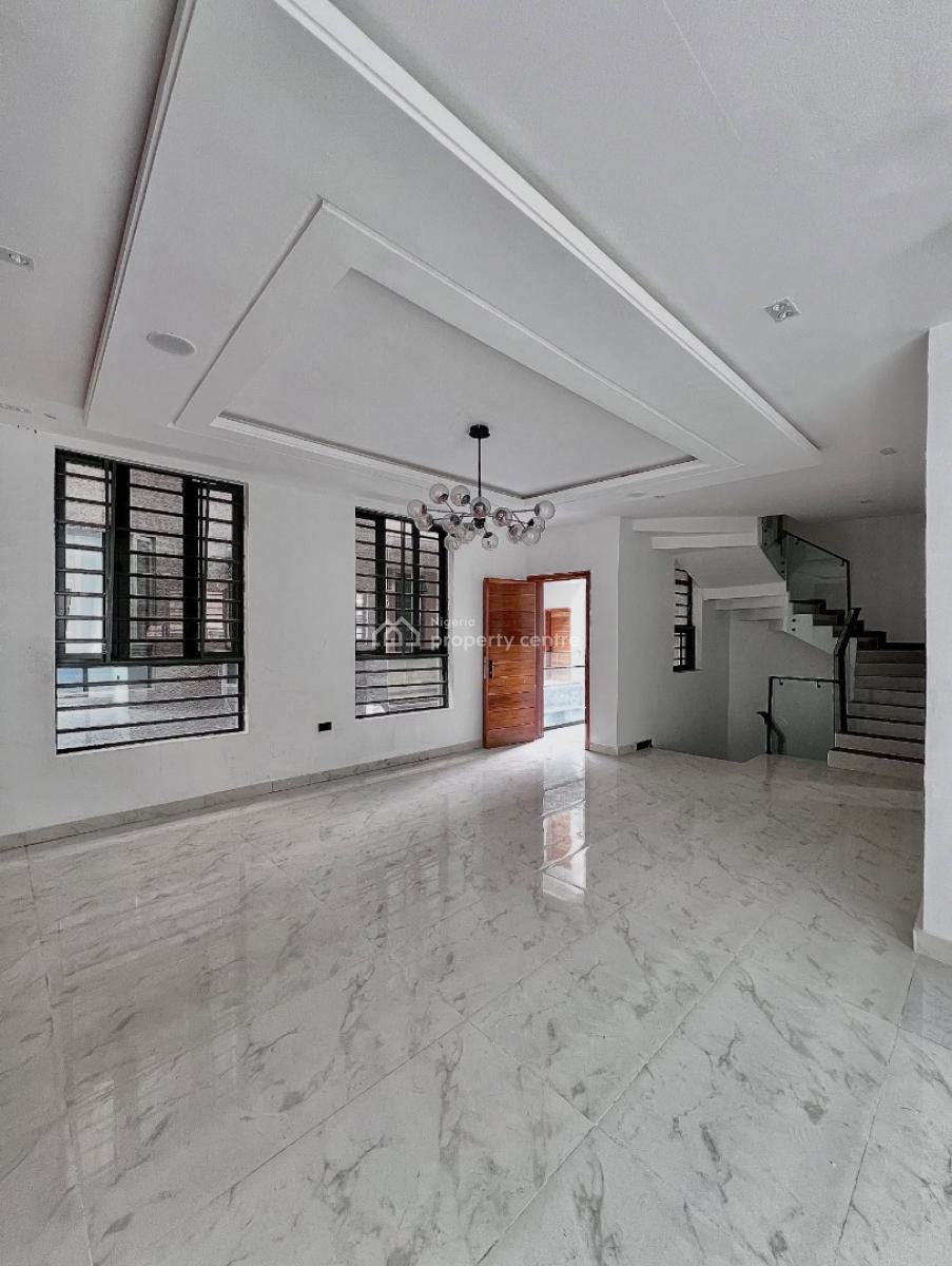 Lovely 4 Bedroom Townhouse with Bq, Lekki Phase 1, Lekki, Lagos, Detached Duplex for Sale