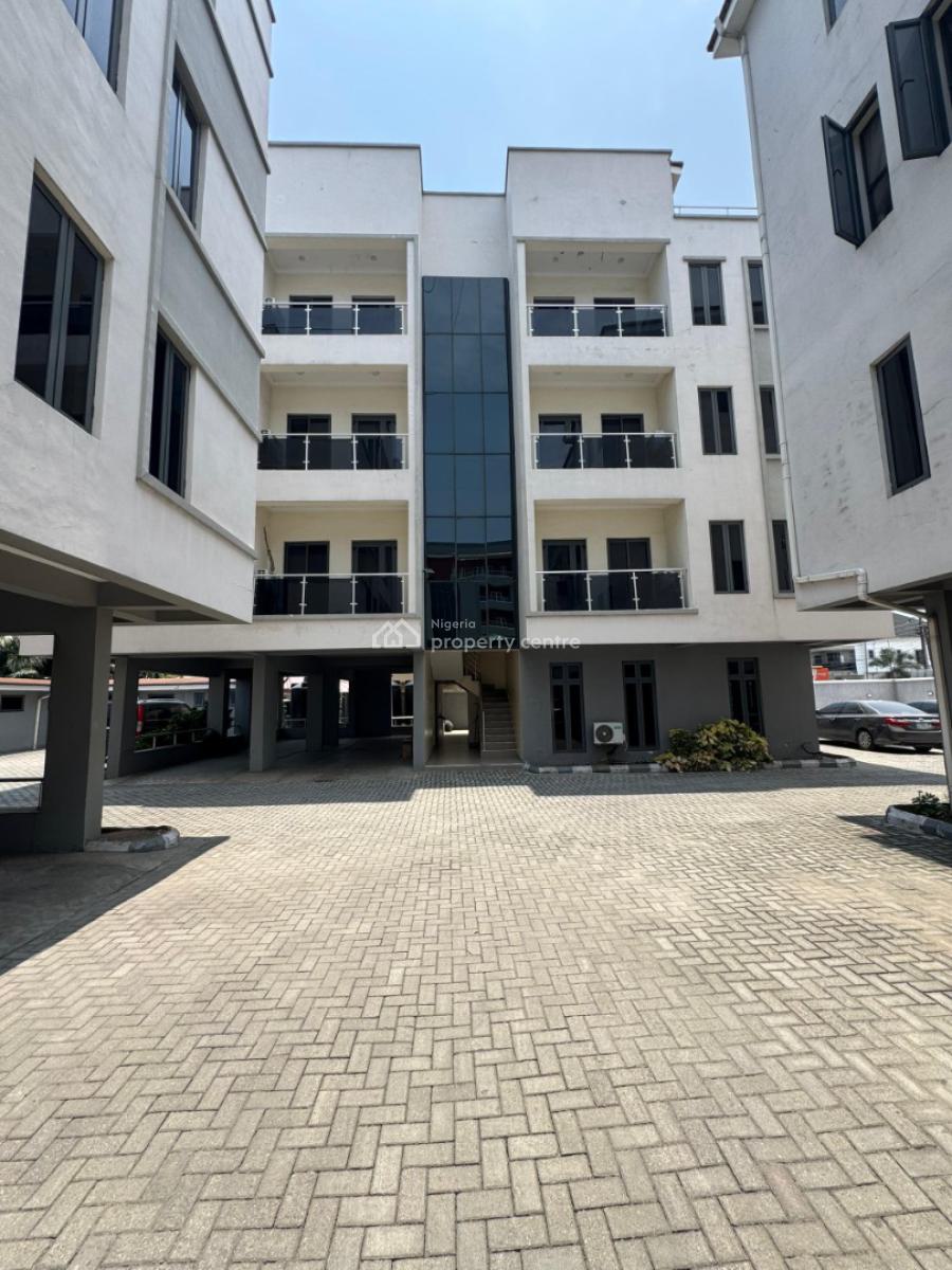 Well Maintained Spacious 2 Bedrooms Apartment, Ikate, Lekki, Lagos, Flat / Apartment for Rent
