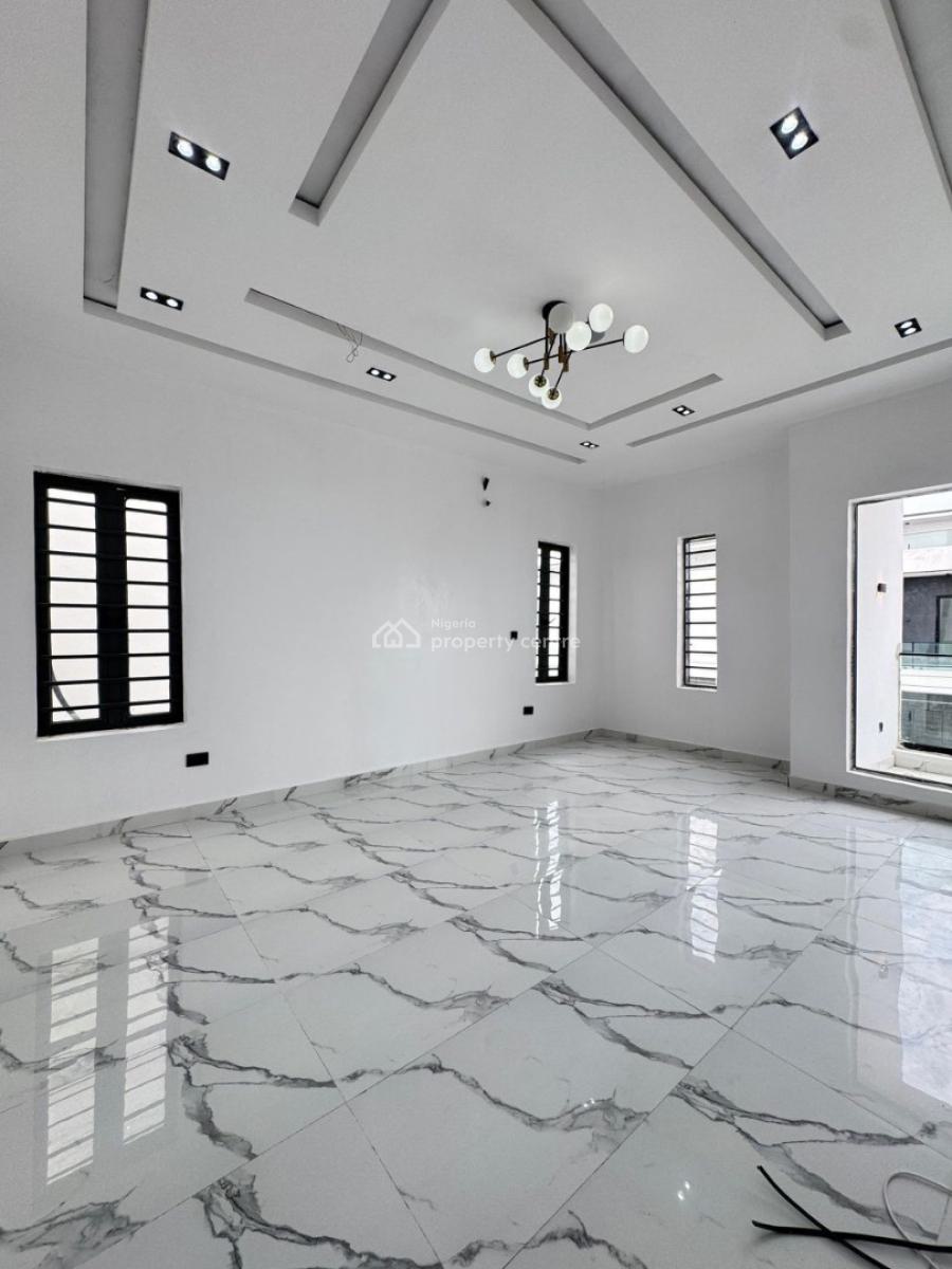 Exquisitely Finished 4 Bedroom Fully Detached Duplex with Bq, Ajah, Lagos, Detached Duplex for Sale
