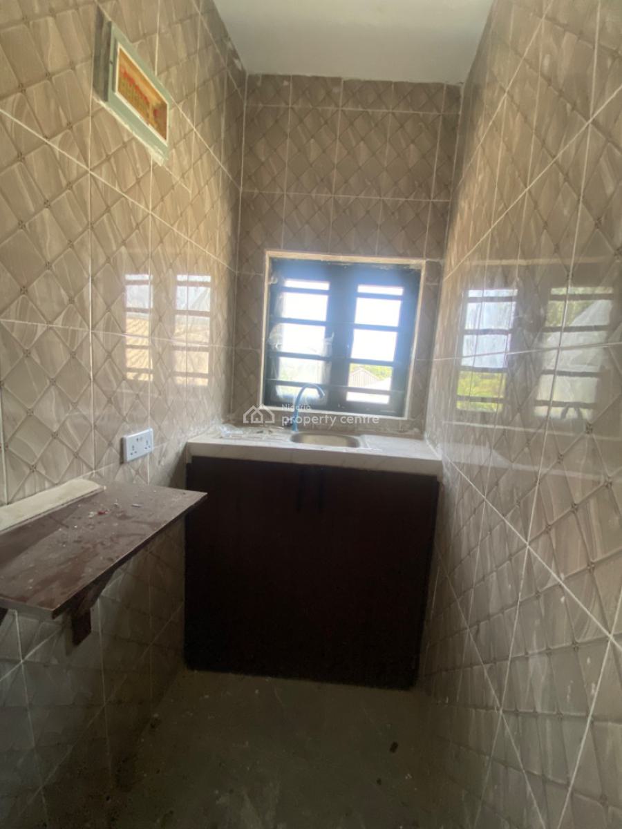 Very Sweet and Lovable Classic Affordable Brand New Mini Flat Upstairs, Alashela Royal Estate, Ogombo, Ajah, Lagos, Mini Flat (room and Parlour) for Rent