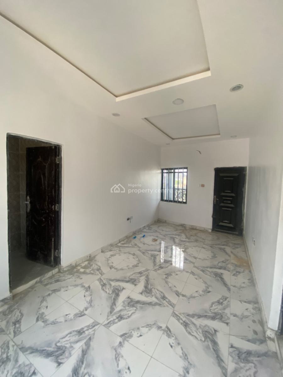 Very Sweet and Lovable Classic Affordable Brand New Mini Flat Upstairs, Alashela Royal Estate, Ogombo, Ajah, Lagos, Mini Flat (room and Parlour) for Rent