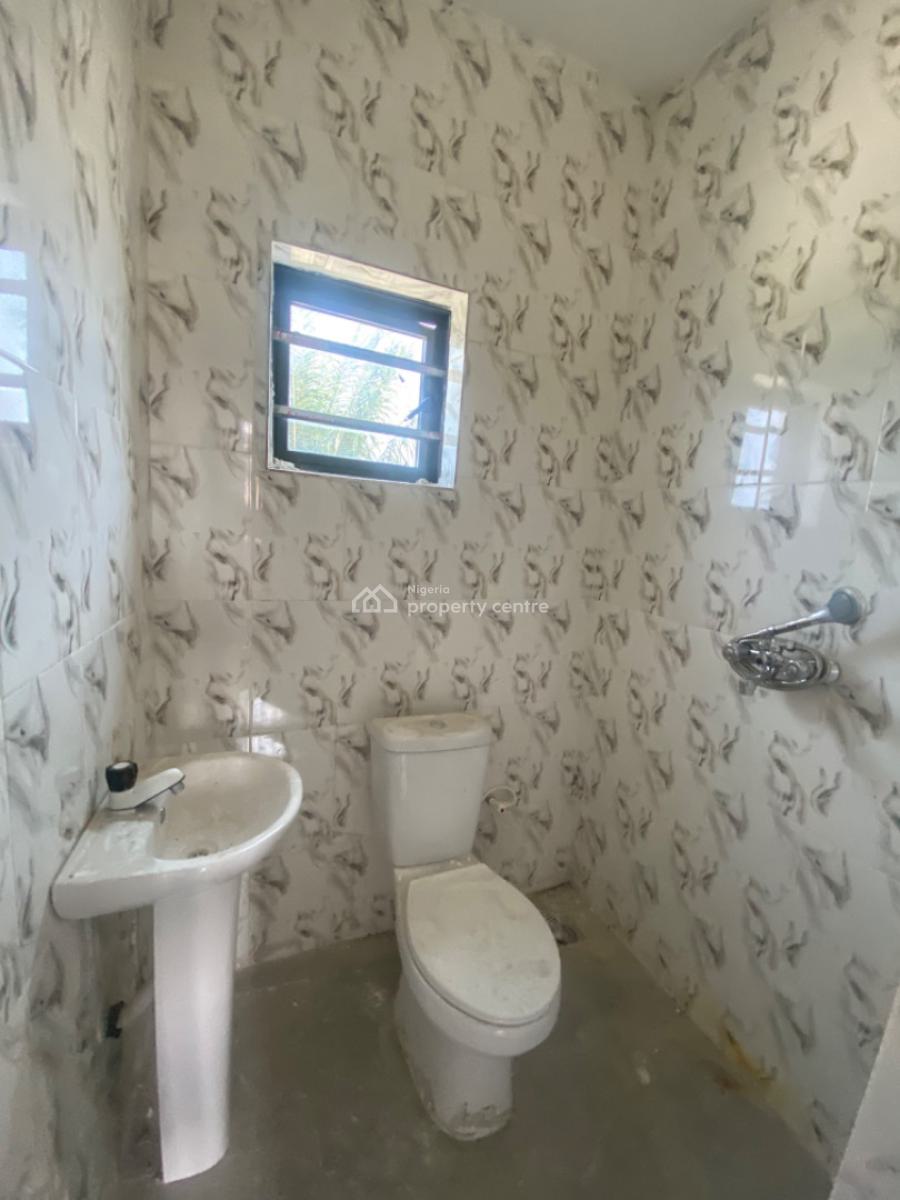 Very Sweet and Lovable Classic Affordable Brand New Mini Flat Upstairs, Alashela Royal Estate, Ogombo, Ajah, Lagos, Mini Flat (room and Parlour) for Rent