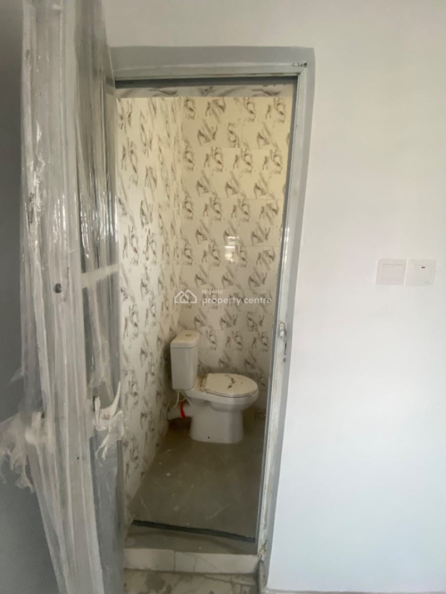 Very Sweet and Lovable Classic Affordable Brand New Mini Flat Upstairs, Alashela Royal Estate, Ogombo, Ajah, Lagos, Mini Flat (room and Parlour) for Rent