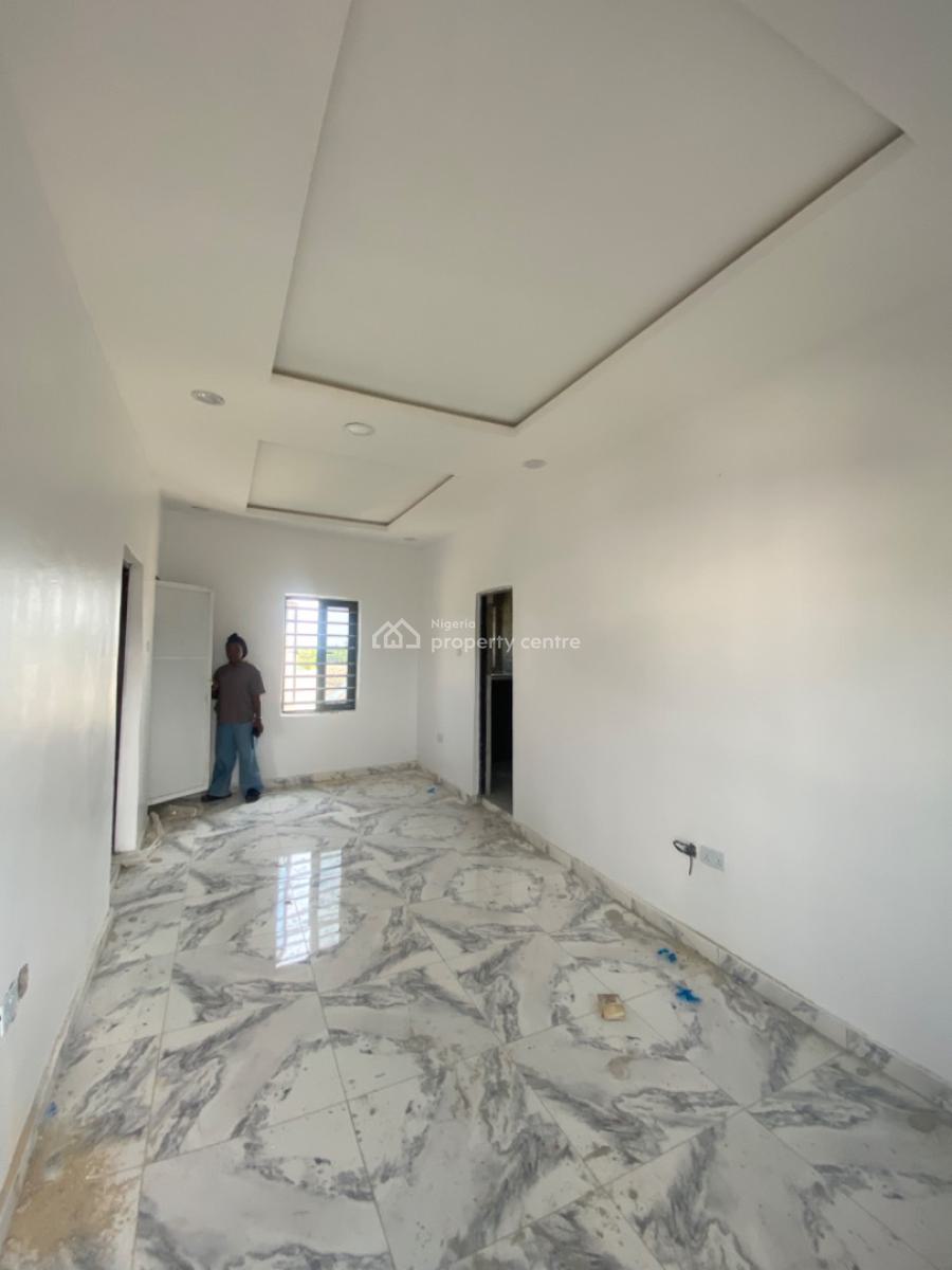 Very Sweet and Lovable Classic Affordable Brand New Mini Flat Upstairs, Alashela Royal Estate, Ogombo, Ajah, Lagos, Mini Flat (room and Parlour) for Rent