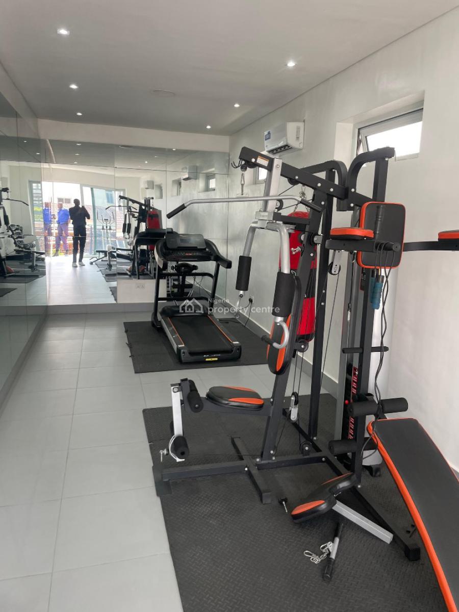 Fully Furnished Luxury Exotic 3 Bedrooms Apartment with Bq Pool, Gym,, Banana Island, Ikoyi, Lagos, Flat / Apartment for Rent