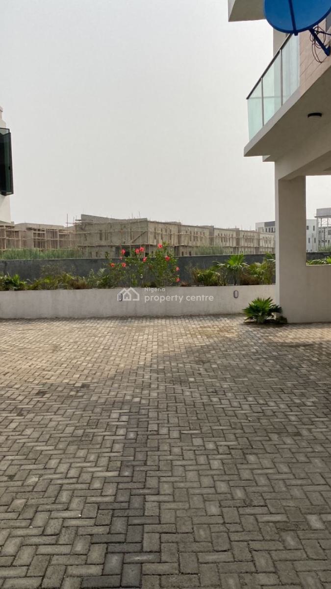 Serviced 4 Bedrooms Terrace Duplex, Ikota, Lekki, Lagos, Terraced Duplex for Rent