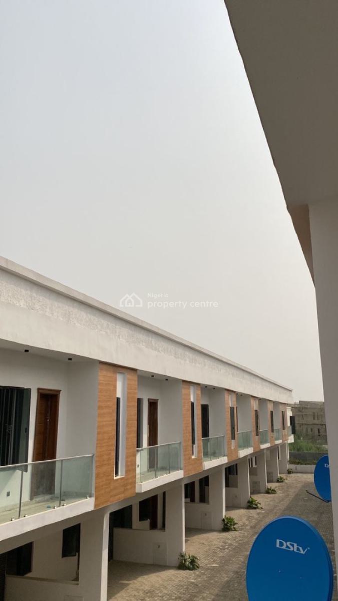 Serviced 4 Bedrooms Terrace Duplex, Ikota, Lekki, Lagos, Terraced Duplex for Rent