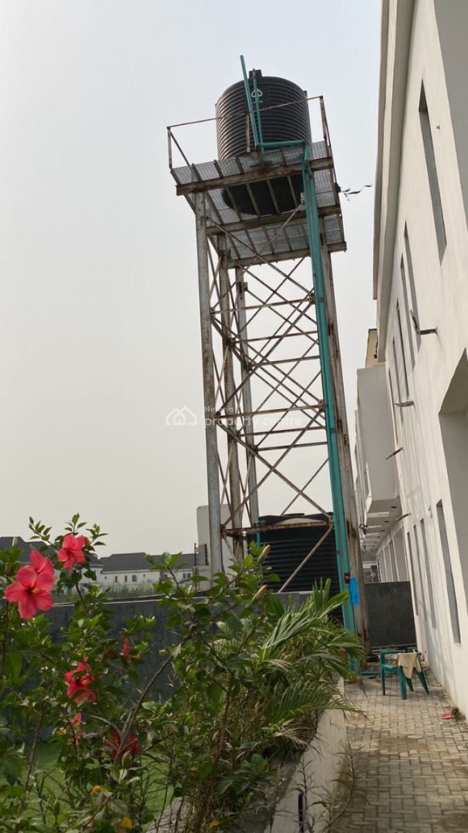 Serviced 4 Bedrooms Terrace Duplex, Ikota, Lekki, Lagos, Terraced Duplex for Rent