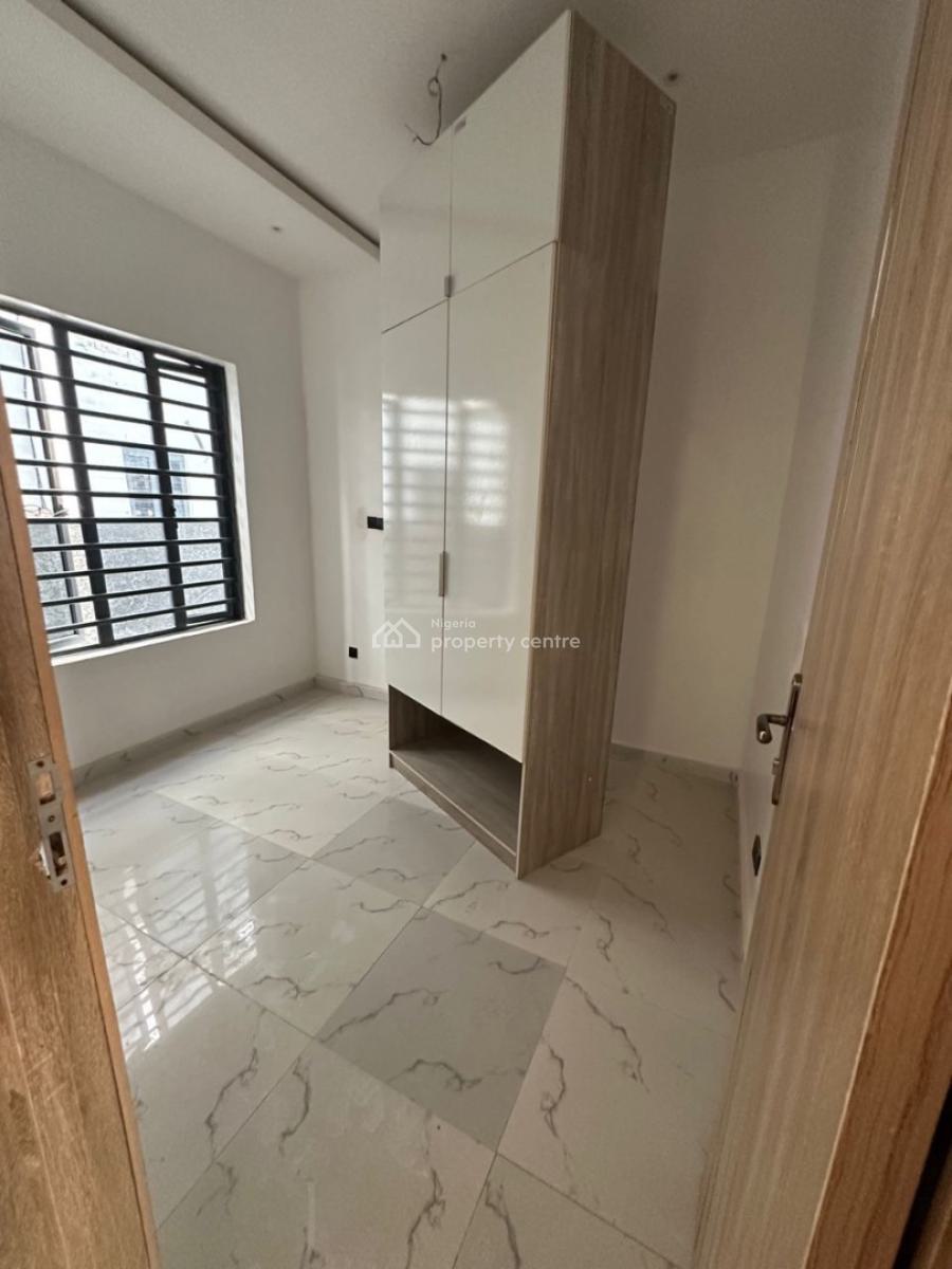 Serviced 4 Bedrooms Terrace Duplex, Ikota, Lekki, Lagos, Terraced Duplex for Rent