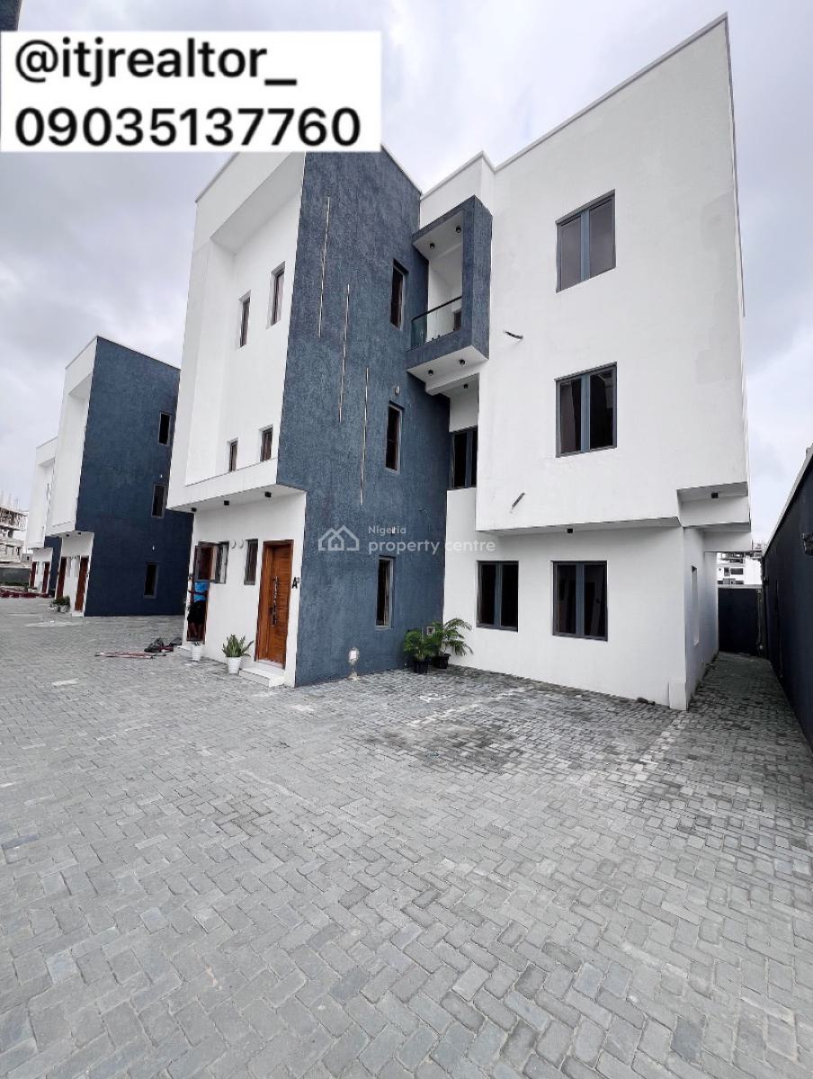 Lovely 4 Bedroom Townhouse with Bq, Lekki Phase 1, Lekki Phase 1, Lekki, Lagos, Detached Duplex for Sale