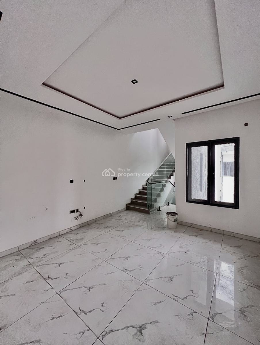 Lovely 4 Bedroom Townhouse with Bq, Lekki Phase 1, Lekki, Lagos, Detached Duplex for Sale