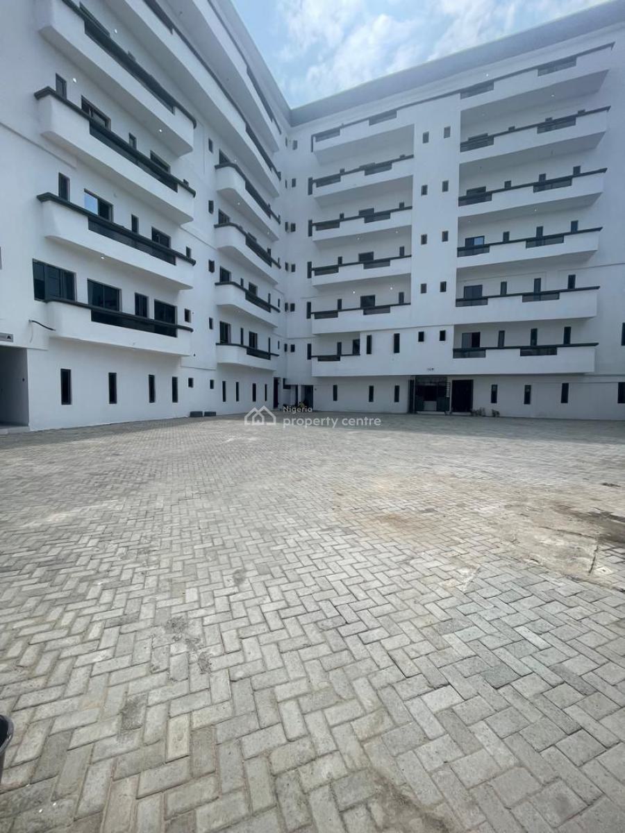 Newly Built 3 Bedroom Apartment with Elevator., Chevron, Lekki, Lagos, Flat / Apartment for Sale