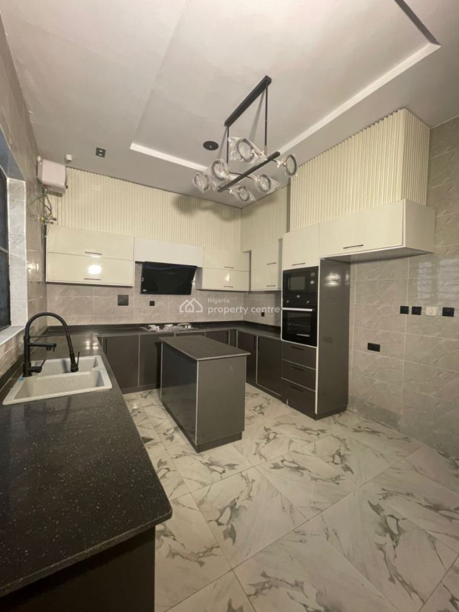 Luxury 4-bedroom Terrace Duplex with Bq, Orchid Road, Lekki, Lagos, Terraced Duplex for Sale