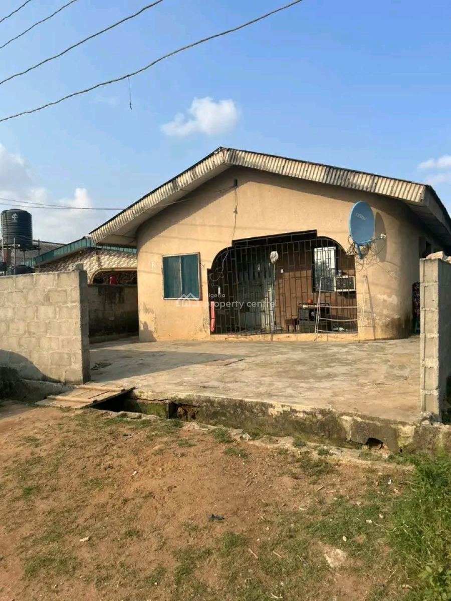 Bungalow of 6 Flat 2 Bedroom Flat,3 Unit Miniflat,2 Unit Self Contain, Egan, Igando, Ikotun, Lagos, Detached Bungalow for Sale