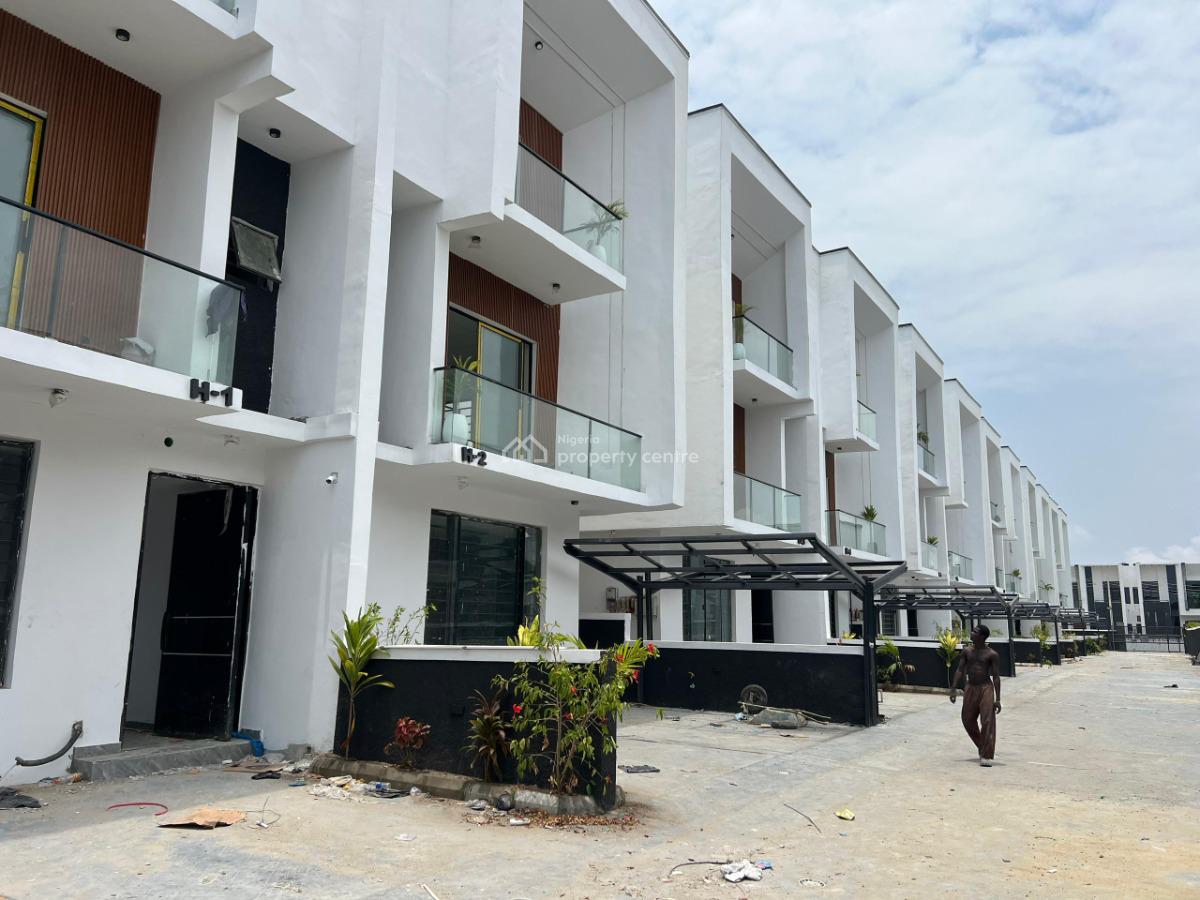 4 Bedroom Semi Detached Duplex, Orchid, Lekki, Lagos, Semi-detached Duplex for Sale