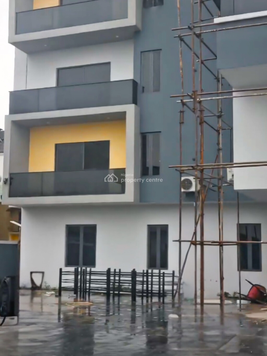 Serviced 1 Bedroom with a Swimming Pool, Gra Phase 2, Port Harcourt, Rivers, Flat / Apartment for Rent