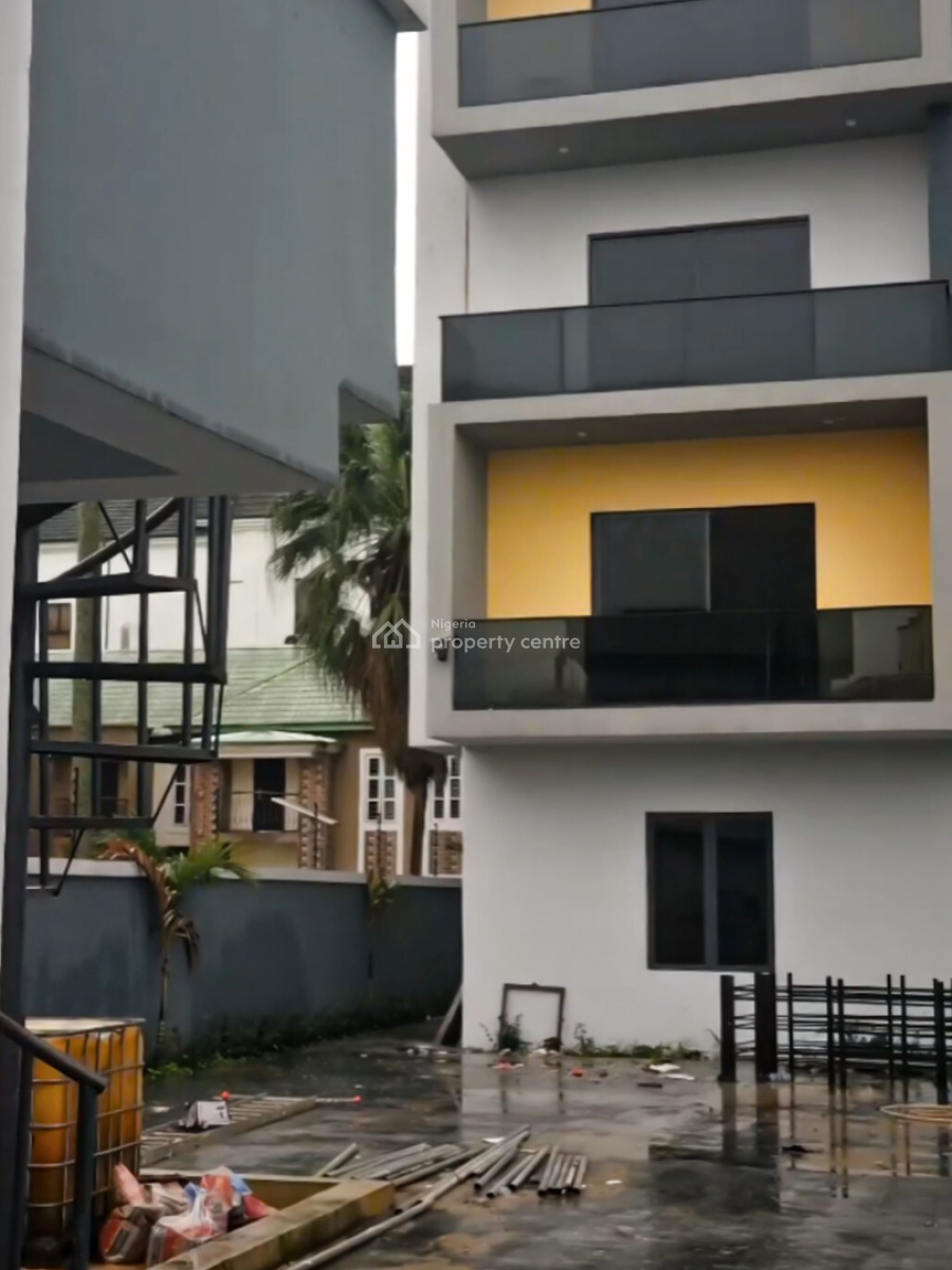 Serviced 1 Bedroom with a Swimming Pool, Gra Phase 2, Port Harcourt, Rivers, Flat / Apartment for Rent