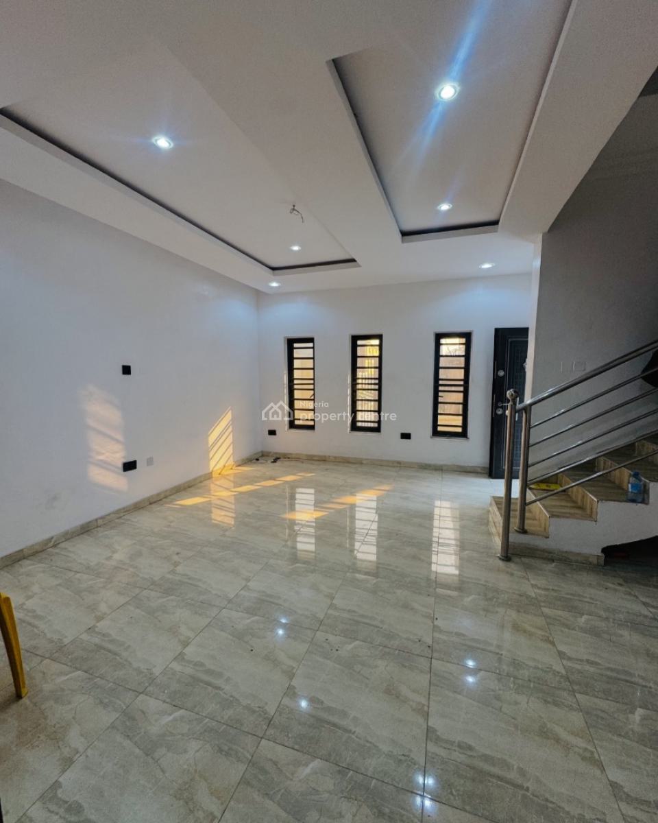 Newly Built 4 Bedroom Fully Detached, Gbagada, Lagos, Detached Duplex for Sale