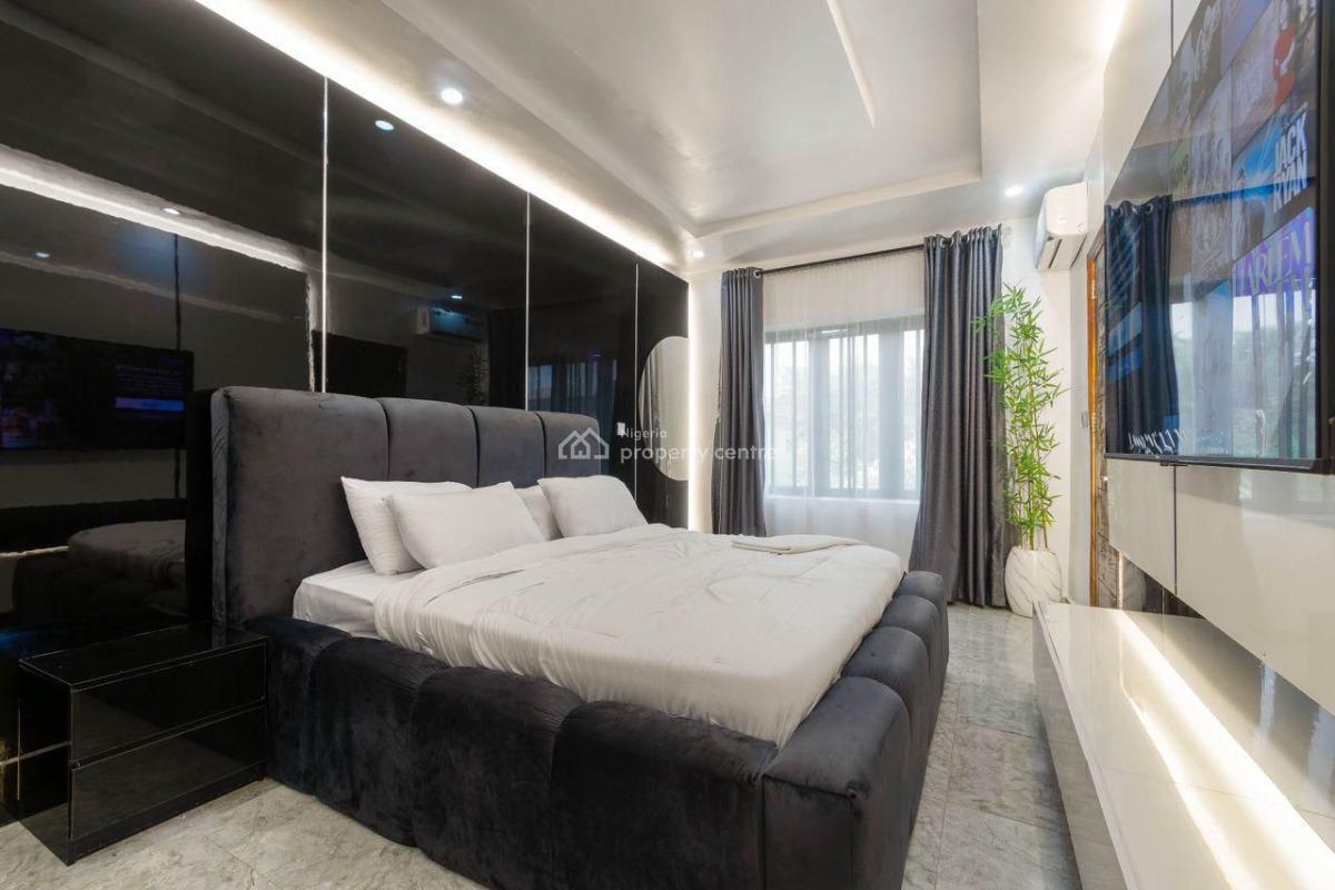 Newly Furnished 1bedroom with Pool, Table Tennis, Snooker & Elevator, Ikate, Ikate, Lekki, Lagos, Flat / Apartment Short Let