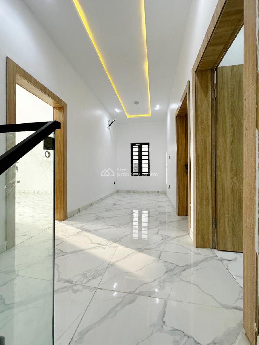 4 Bedroom Terrace Duplex Available with Bq, Ikota, Lekki, Lagos, Semi-detached Duplex for Rent